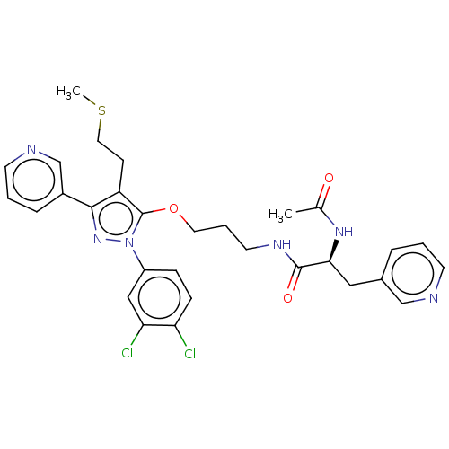 Chemical structure of BindingDB Monomer ID 50208428