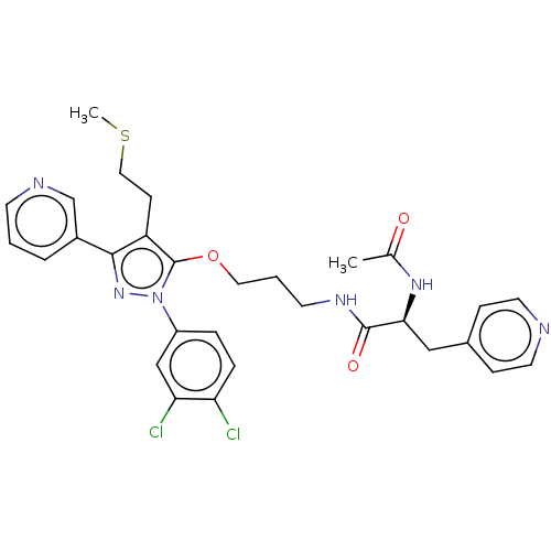 Chemical structure of BindingDB Monomer ID 50208430
