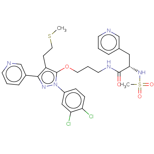 Chemical structure of BindingDB Monomer ID 50208432