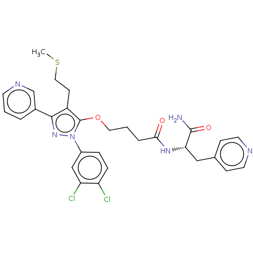 Chemical structure of BindingDB Monomer ID 50208433