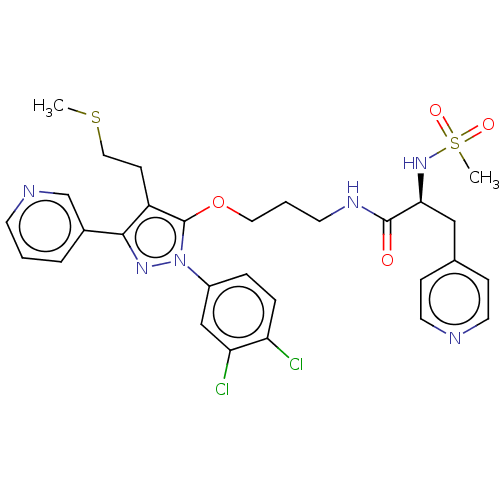 Chemical structure of BindingDB Monomer ID 50208434