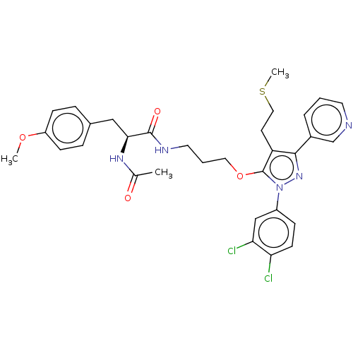 Chemical structure of BindingDB Monomer ID 50208435