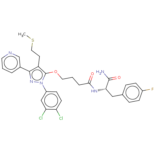 Chemical structure of BindingDB Monomer ID 50208436