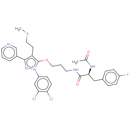 Chemical structure of BindingDB Monomer ID 50208437