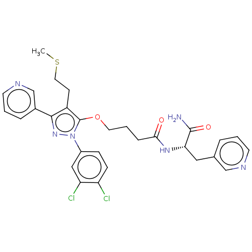 Chemical structure of BindingDB Monomer ID 50208438