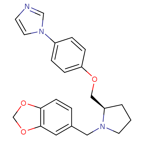 Chemical structure of BindingDB Monomer ID 50208475