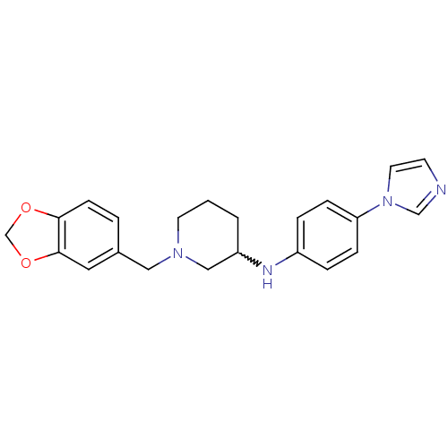 Chemical structure of BindingDB Monomer ID 50208478