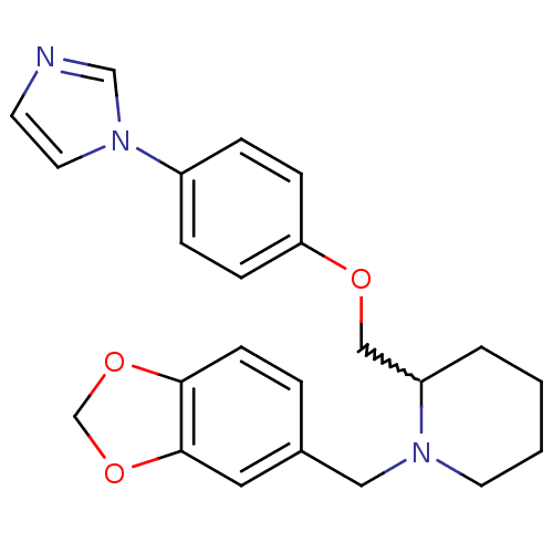 Chemical structure of BindingDB Monomer ID 50208480