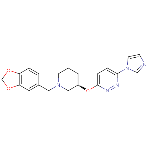 Chemical structure of BindingDB Monomer ID 50208482