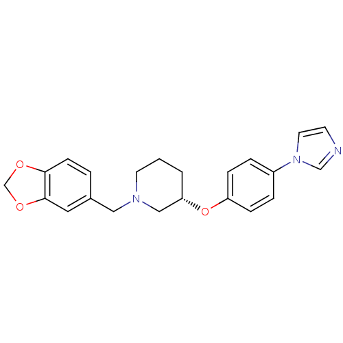 Chemical structure of BindingDB Monomer ID 50208484