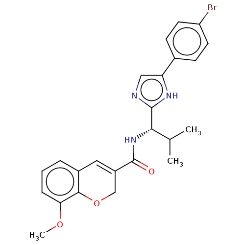 Chemical structure of BindingDB Monomer ID 50208486