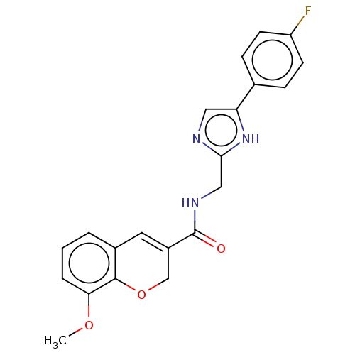 Chemical structure of BindingDB Monomer ID 50208488