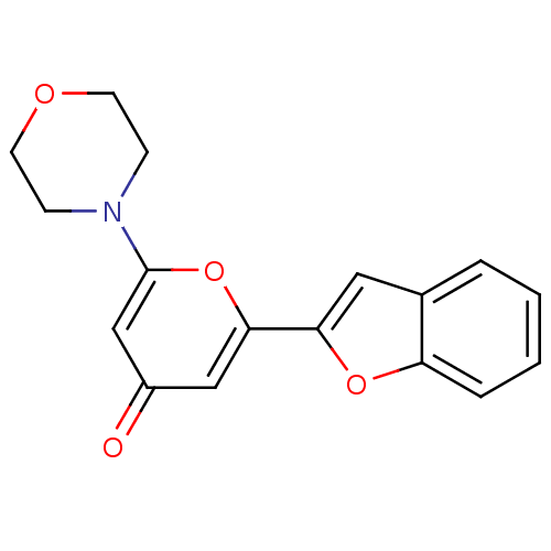 Chemical structure of BindingDB Monomer ID 50208493