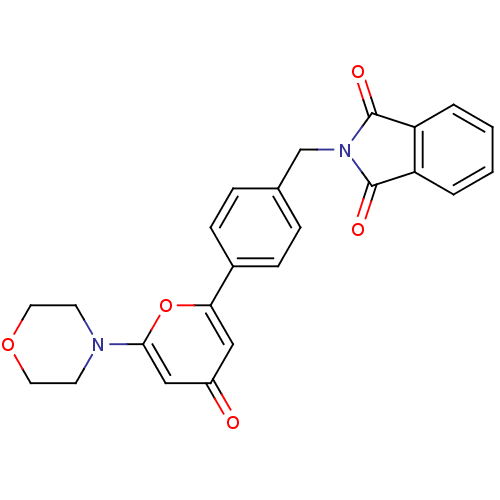 Chemical structure of BindingDB Monomer ID 50208494