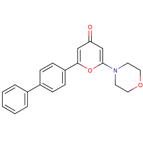 Chemical structure of BindingDB Monomer ID 50208500