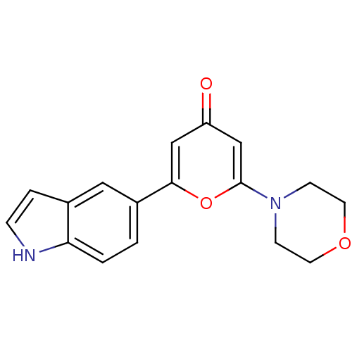 Chemical structure of BindingDB Monomer ID 50208505