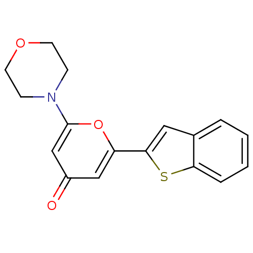 Chemical structure of BindingDB Monomer ID 50208507