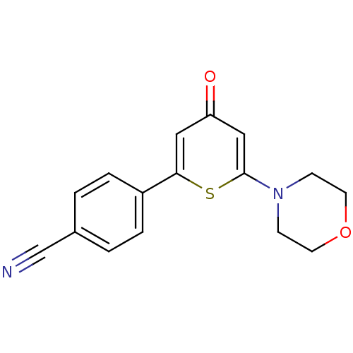 Chemical structure of BindingDB Monomer ID 50208508