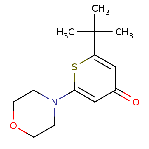 Chemical structure of BindingDB Monomer ID 50208510