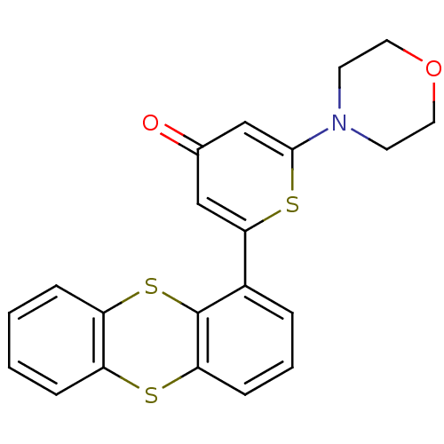 Chemical structure of BindingDB Monomer ID 50208513