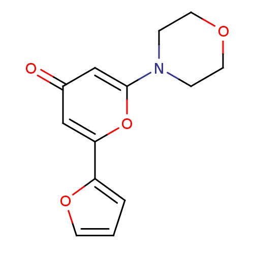 Chemical structure of BindingDB Monomer ID 50208521