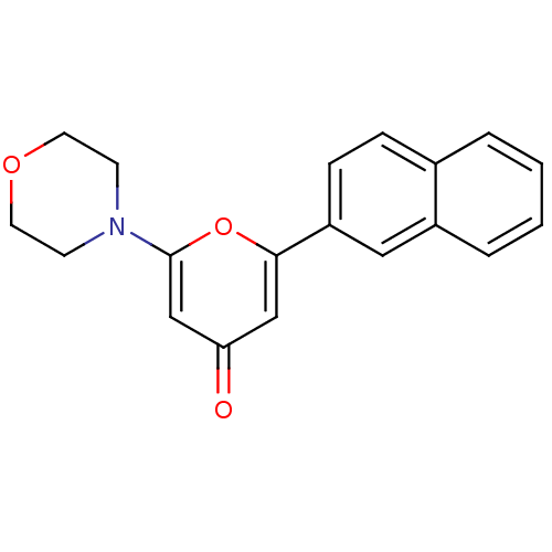 Chemical structure of BindingDB Monomer ID 50208523