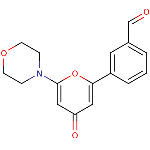 Chemical structure of BindingDB Monomer ID 50208534