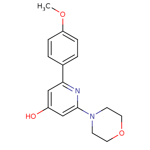 Chemical structure of BindingDB Monomer ID 50208535