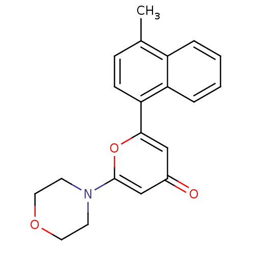 Chemical structure of BindingDB Monomer ID 50208538
