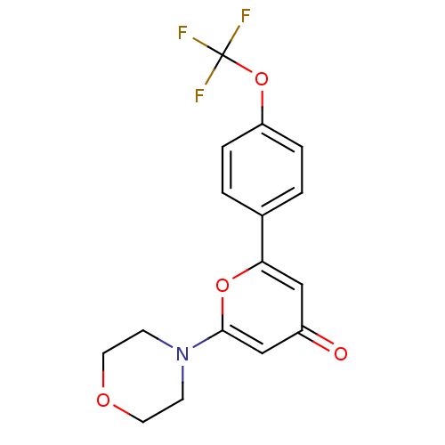 Chemical structure of BindingDB Monomer ID 50208546
