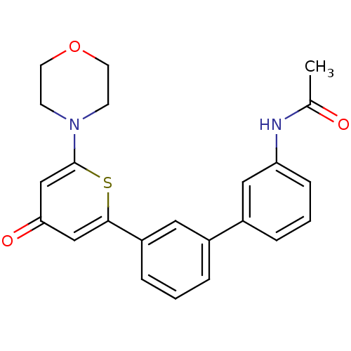 Chemical structure of BindingDB Monomer ID 50208557