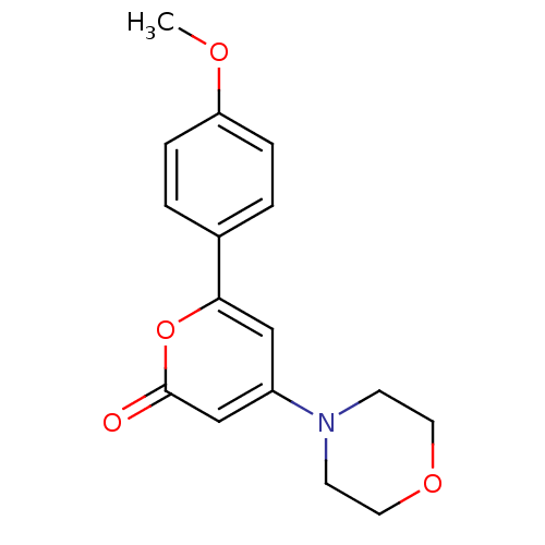 Chemical structure of BindingDB Monomer ID 50208558