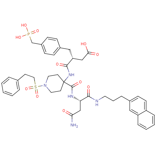 Chemical structure of BindingDB Monomer ID 50208562