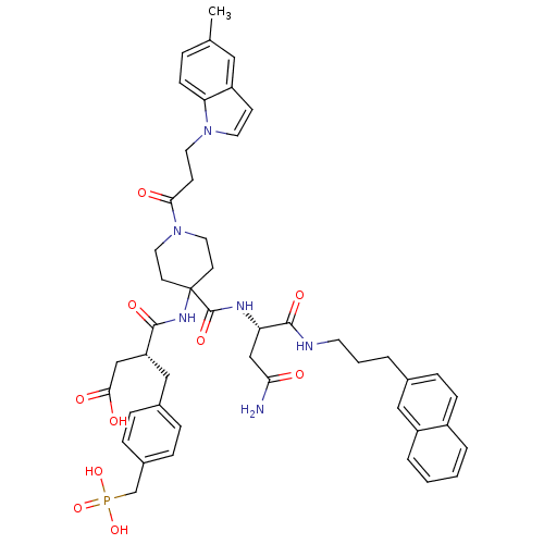 Chemical structure of BindingDB Monomer ID 50208563