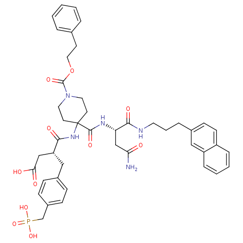 Chemical structure of BindingDB Monomer ID 50208564