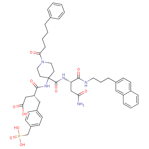 Chemical structure of BindingDB Monomer ID 50208565
