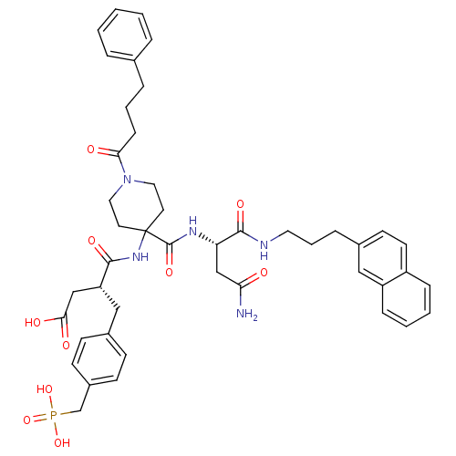 Chemical structure of BindingDB Monomer ID 50208566