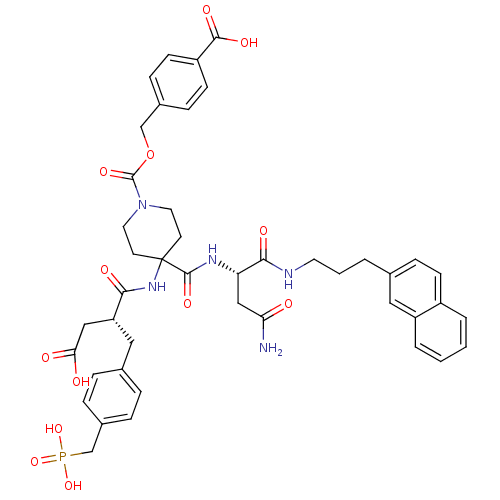 Chemical structure of BindingDB Monomer ID 50208567