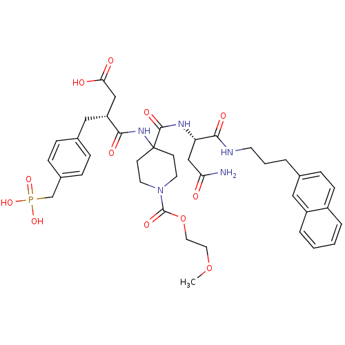 Chemical structure of BindingDB Monomer ID 50208568