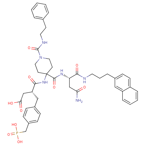 Chemical structure of BindingDB Monomer ID 50208569