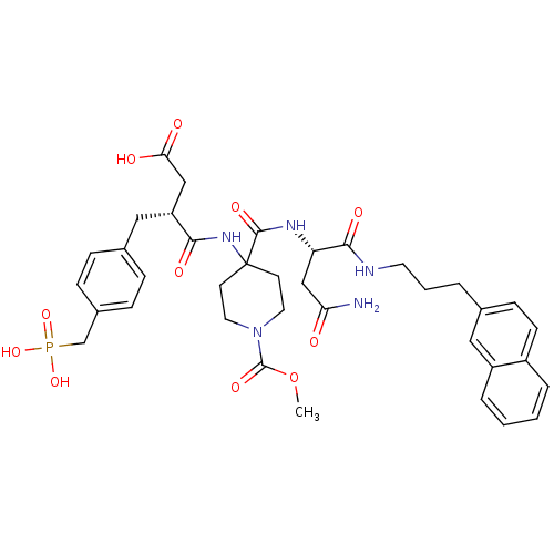 Chemical structure of BindingDB Monomer ID 50208570