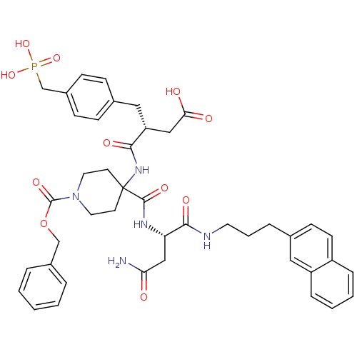 Chemical structure of BindingDB Monomer ID 50208571