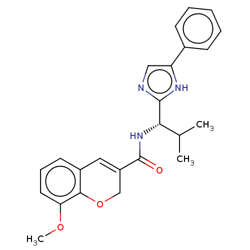 Chemical structure of BindingDB Monomer ID 50208576