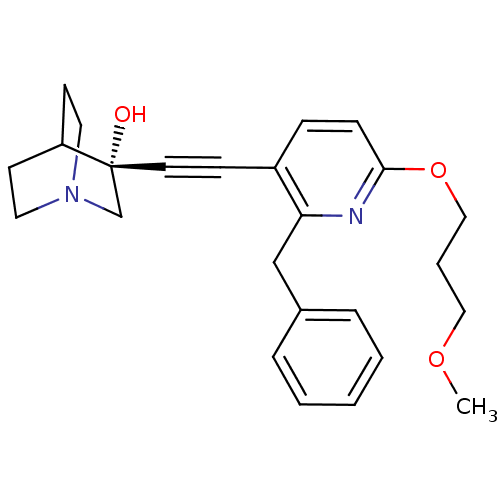 Chemical structure of BindingDB Monomer ID 50208577