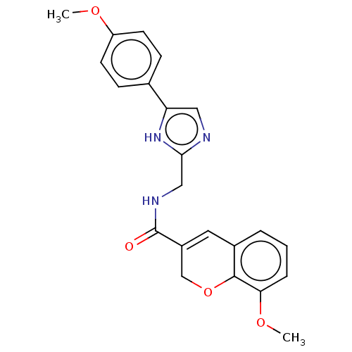 Chemical structure of BindingDB Monomer ID 50208581