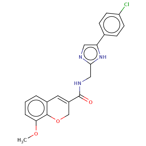 Chemical structure of BindingDB Monomer ID 50208582