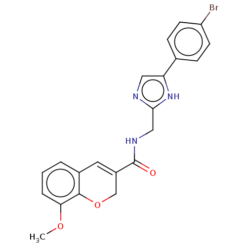 Chemical structure of BindingDB Monomer ID 50208586