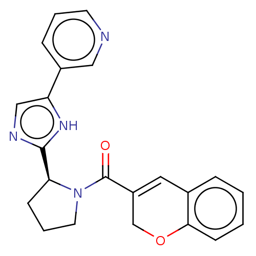 Chemical structure of BindingDB Monomer ID 50208587