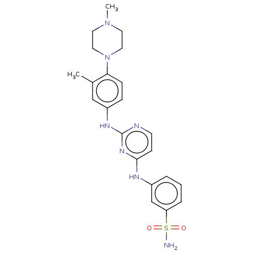 Chemical structure of BindingDB Monomer ID 50208590
