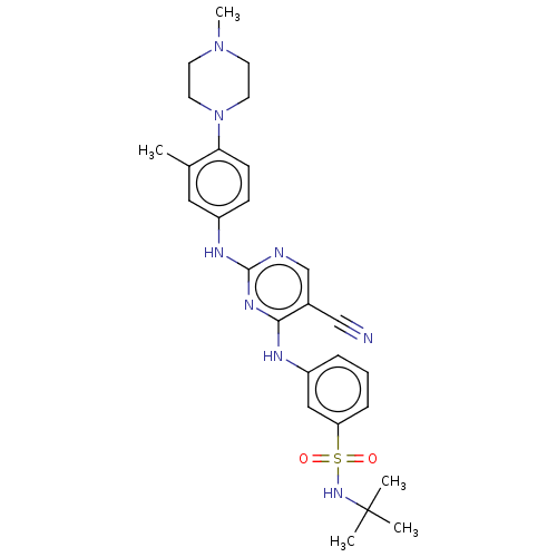 Chemical structure of BindingDB Monomer ID 50208591